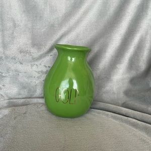 Rae Dunn Gold Vase